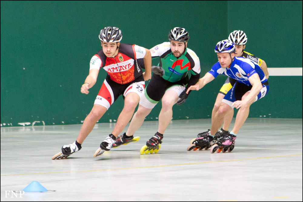Velocidad - I Jornada Juegos Deportivos de Navarra en Ansoáin